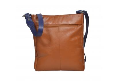 Real Hunter Leather Women Messenger Shoulder Bag